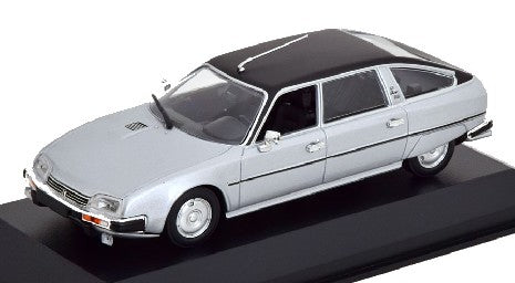 CITROEN CX PRESTIGE 1980 ARGENT - Modèle Miniature 1/43 de MAXICHAMPS