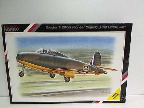 Maquette d'Avion GLOSTER E28/39 1/72 - SPECIAL HOBBY