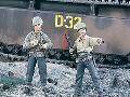 TOUT DROIT US MARINES    1/35