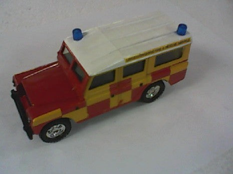 LAND ROVER LEICESTERSHIRE FIRE*RESCUE SERVICE