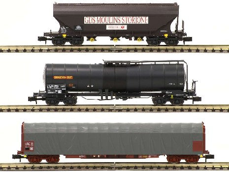SET VOITURE SNCF N