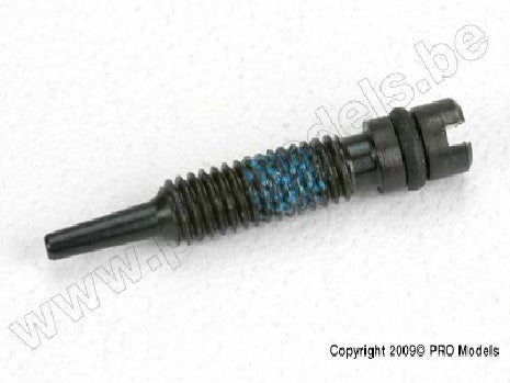 Needle screw, idle mixture