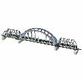 Pont en Arc N - Accessoire de Décor pour Trains Miniatures