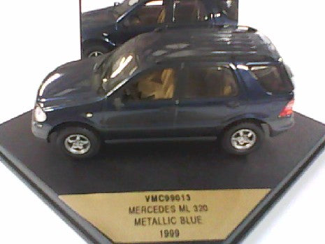 MERCEDES ML320 BLEU METAL'99 1/43