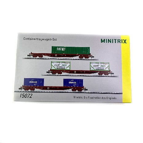 CONTAINERTRAWAGEN-SET