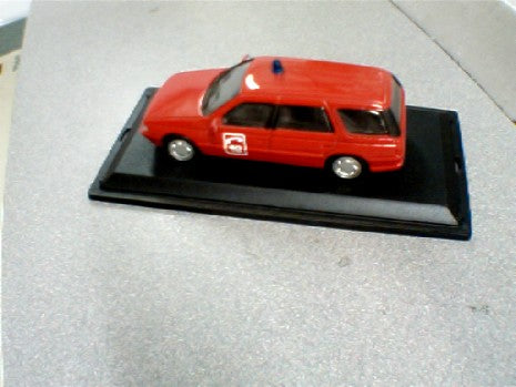 PEUGEOT 405 BREAK POMPIER 1/43 - Miniature de Voiture de Pompiers