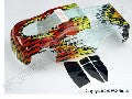 Body, SportMaxx, ProGraphix (Replacement for the painted flames