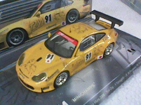 PORCHE 911 GT3 RS LM 1/43