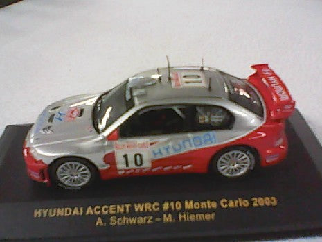 HYUNDAI WRC MONTE CARLO 2003 1/43