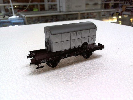 WAGON UFR MONO PORTEUR ARGENTE HO