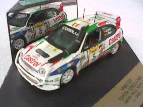 TOYOTA COROLLA WRC SAFARI RALLY KENYA 98 SAINZ/MOYA