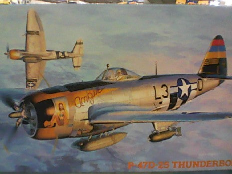 P-47D-25 THUNDERBOLT