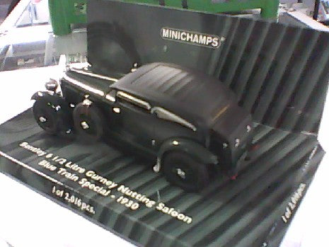 BENTLEY 6 1/2LITRE  GURNEY SALOON 1930 VERT