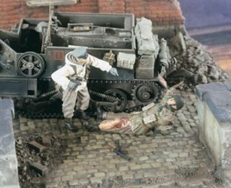 CAPITULATION WW2 2 FIG   1/35