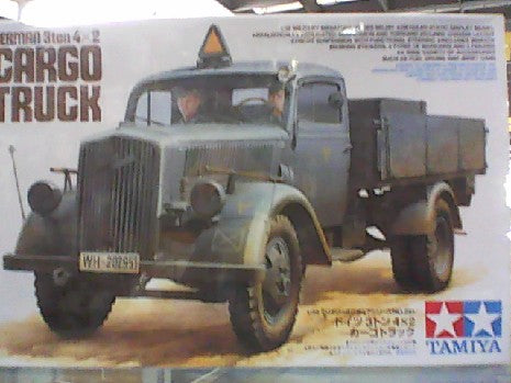 CAMION MOYEN ALLEMAND 1/35