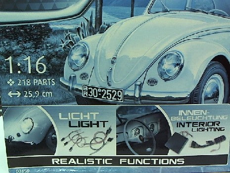 VW COCCINELLE KAFER 1951/52 LED 1/16