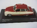 WARTBURG A312 SALOON 1/43 1958