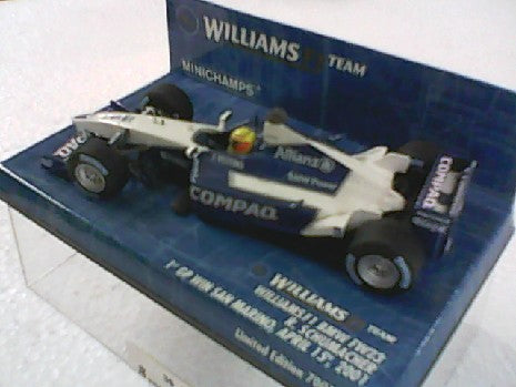 Miniature BMW FW23 Schumacher 1/43 - Modèle de Collection