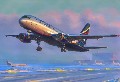 Maquette Airbus A-320 Zvezda 1/144