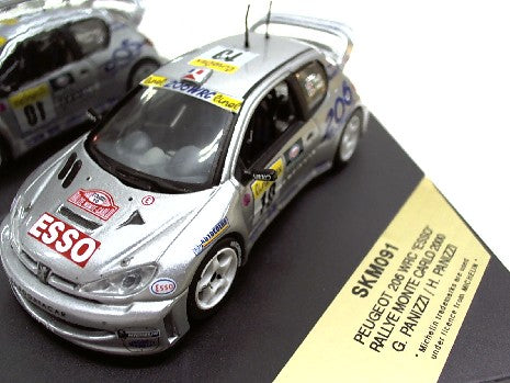 PEUGEOT 206 WRC MCARLO PANNIZI
