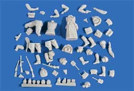 KIT FIGURINES RUSSE WW2  1/35