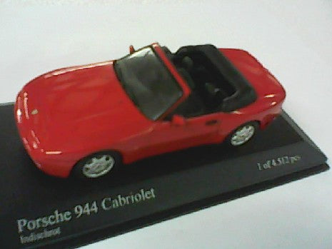 PORSCHE 944 CABRIOLET 1991 - Modèle Miniature MiniChamps 1/43