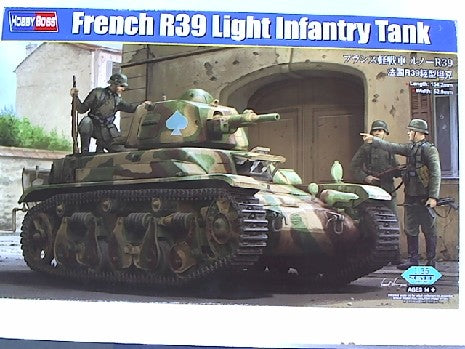 FRENCH RENAULT R39 LIGHT TANK 1/35