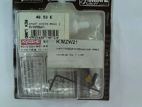 Amortisseur Hydraulique Mini Z Kyosho - Performance Optimale pour Voitures RC