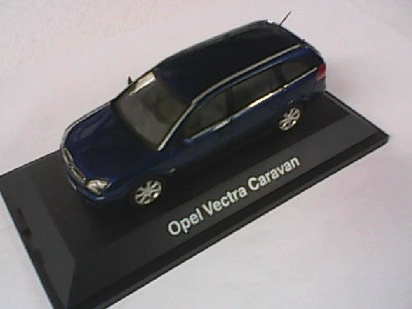 OPEL VECTRA BREAK BLEU M╔TAL 1/43