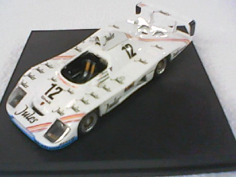 PORSCHE JULES LM81 N12 MASS 1/43