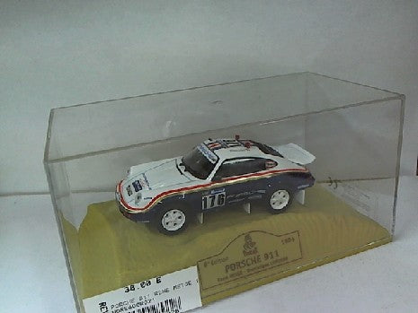 Porsche 911 René Metge 1984 Paris Dakar - Miniature 1/43