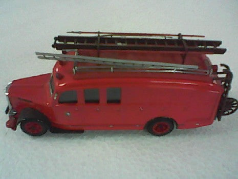 SAURER DIESEL POMPIER 1/43