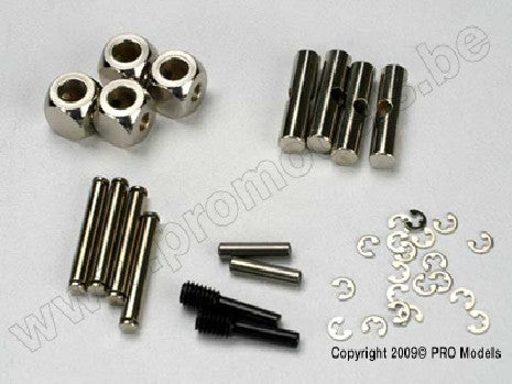 U-joints, driveshaft (carrier (4)/ 4.5mm cross pin (4)/ 3mm cros