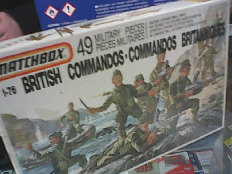 COMMANDOS BRITANIQUES 1/72
