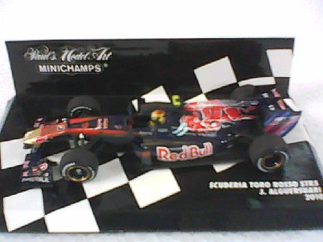 SCUDERIA TORO ROSSO STR5 - JAIME ALGUERSUARI - 2010 1/43