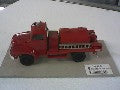 Miniature UNIC P8R 4X4 VMA Pompier 1/43 - Modèle D'Échelle Réaliste