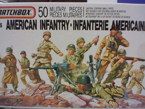 AMERICAN INFANTRU 1/72