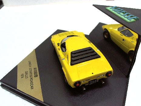 LANCIA STRATOS GIALLO ROADCAR 1974