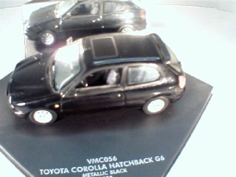 TOYOTA COROLLA G6 NOIR METAL 1999