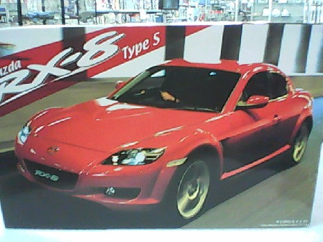 MAZDA RX8 1/34