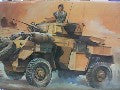 ARMOURED CAR HUMBER  MK II   1/72
