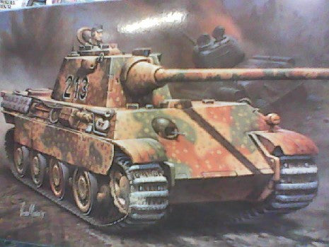 PZ.KPFW V PANTER AUSF F 1/72