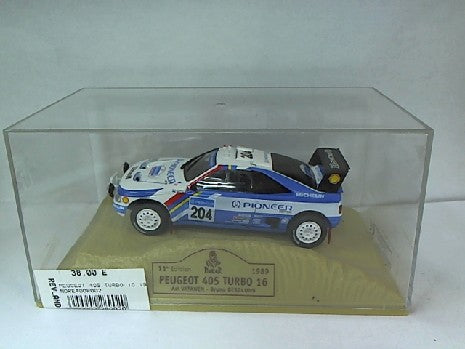 PEUGEOT 405 TURBO 16 1989 ARI VATANEN PARIS DAKAR