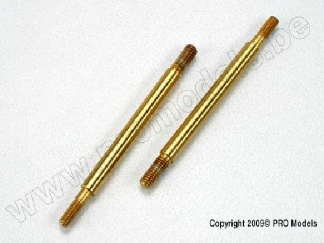Shaft, GTR shock (2) (stainless)