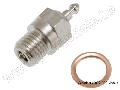 Glow plug, super-duty (long medium)/ gasket