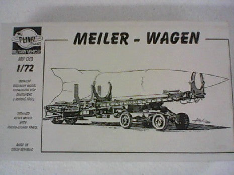 MEILER-WAGEN 1/72 - Maquette Militaire de SUPERMODEL