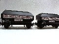SET DE 2 WAGONS CEREALIERS STORIONE