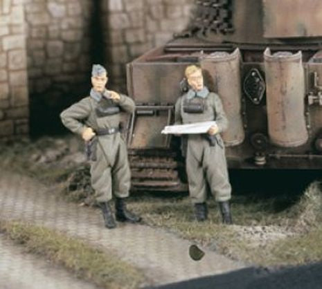 ALLEMANDS EN ROUTE 2 Fig 1/35