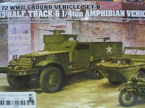 M3  HALF  TRACK  1/72