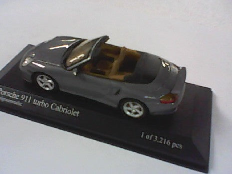 PORCHE 911 TURBO CABRIO